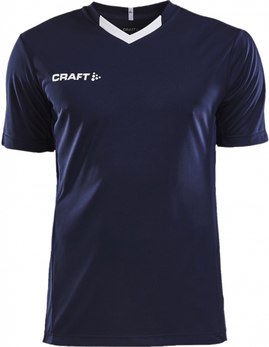 Craft - Progress Contrast Jersey Junior - Granatowy
