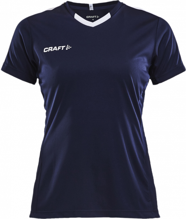 Craft - Progress Contrast Jersey Women - Granatowy