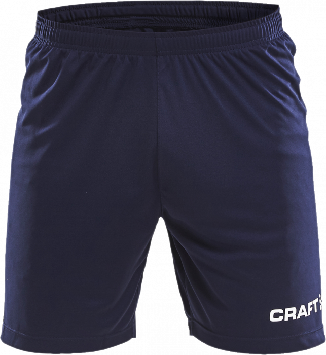 Craft - Squad Go Solid Shorts Kids - Marinblå
