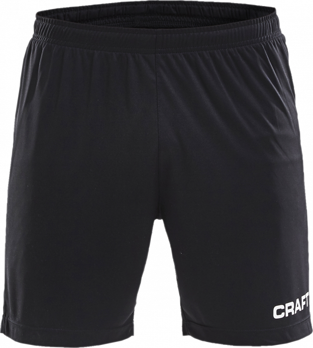 Craft - Squad Go Solid Shorts Kids - Nero