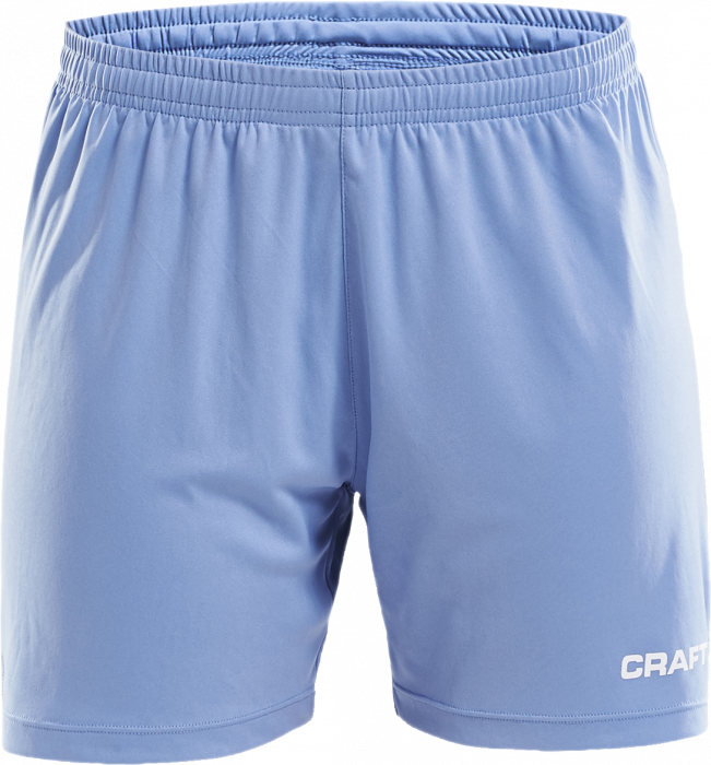 Craft - Squad Go Solid Shorts Women - Ljus blå