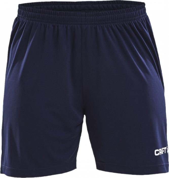 Craft - Squad Go Solid Shorts Women - Azul-marinho