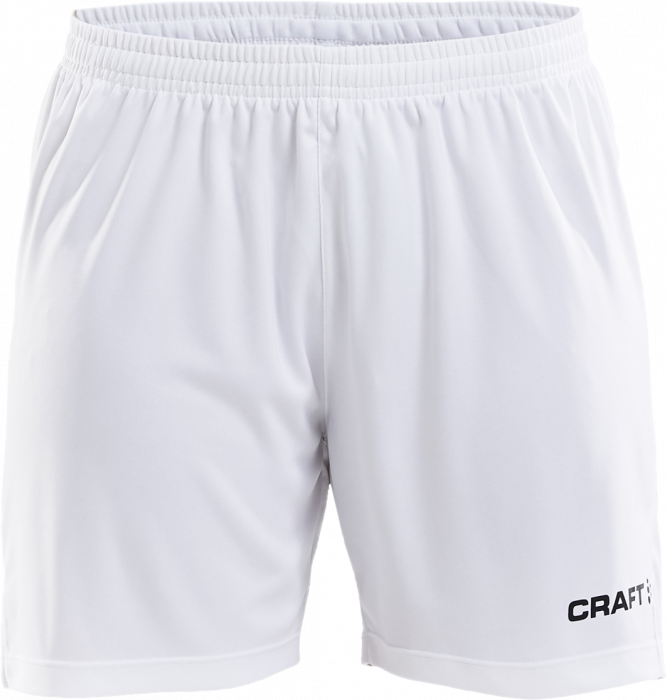 Craft - Squad Go Solid Shorts Women - Branco