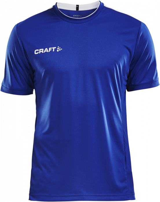 Craft - Progress Training Tee - Blau & weiß