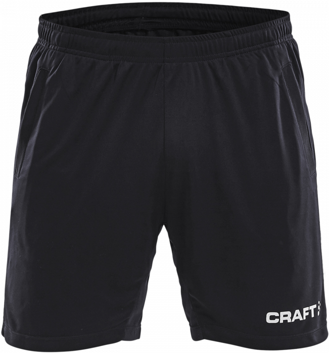 Craft - Progress Practice Shorts - Svart & vit
