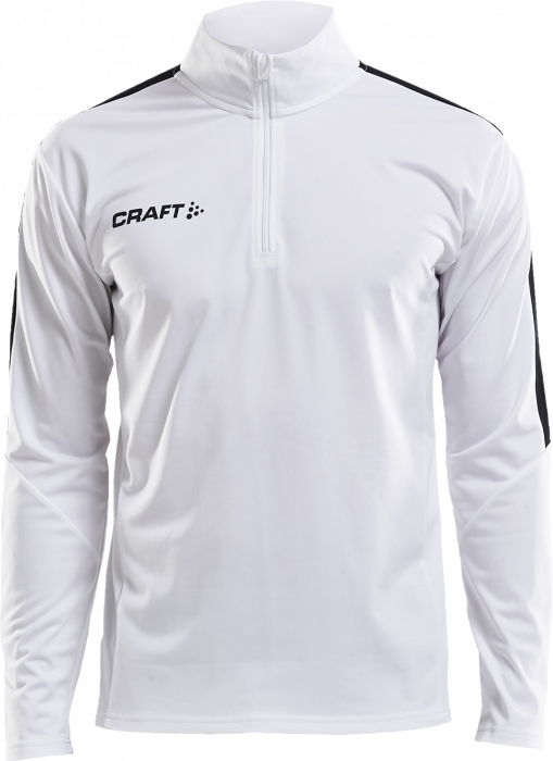 Craft - Progress Halfzip Men - Wit & zwart
