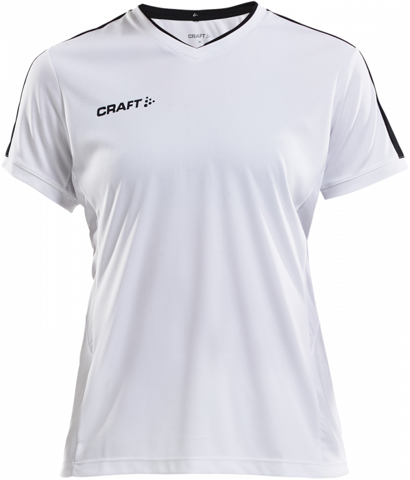 Craft - Progress Training Tee Woman - Biały & czarny