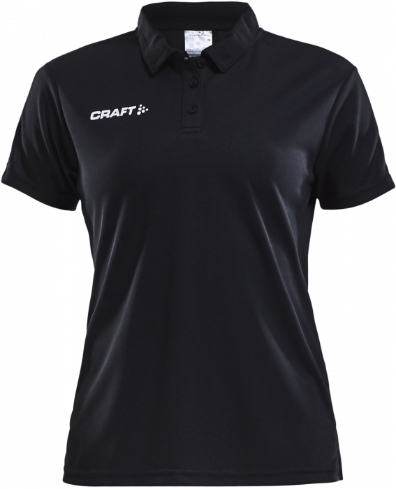 Craft - Progress Polo Pique Women - Nero & bianco