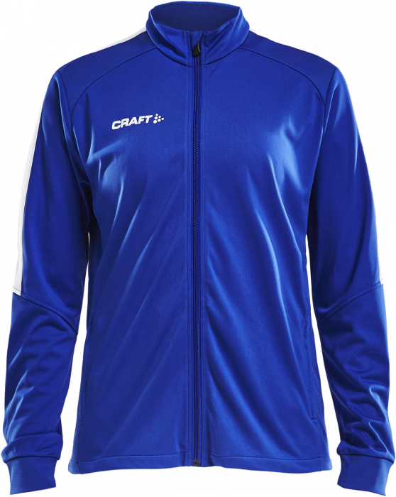 Craft - Progress Jacket Women - Deep Blue Melange & wit