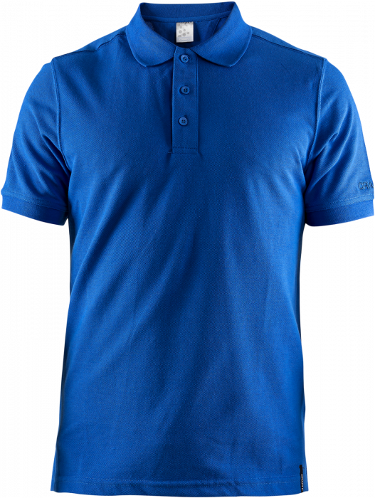 Craft - Casual Polo Pique M - Blu