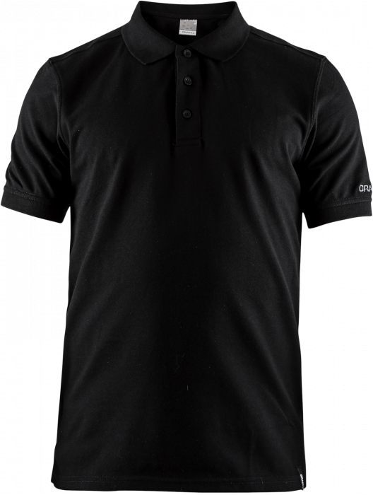 Craft - Casual Polo Pique M - Black