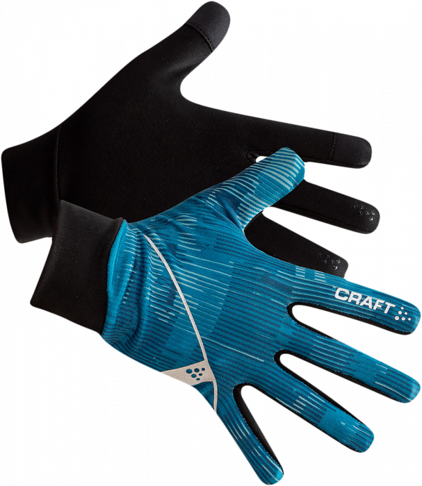 Craft - Jersey Glove - Signalblau & schwarz