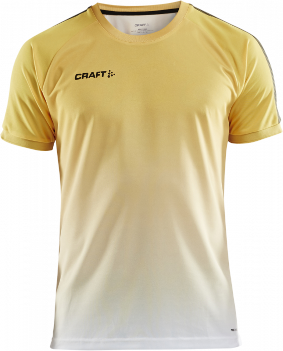 Craft - Pro Control Fade Jersey - Geel & wit
