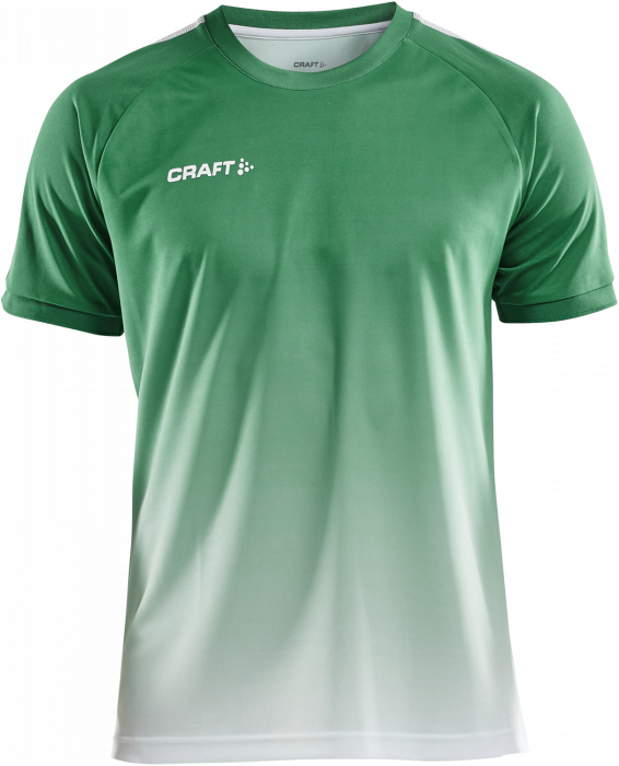Craft - Pro Control Fade Jersey - Zielony & biały