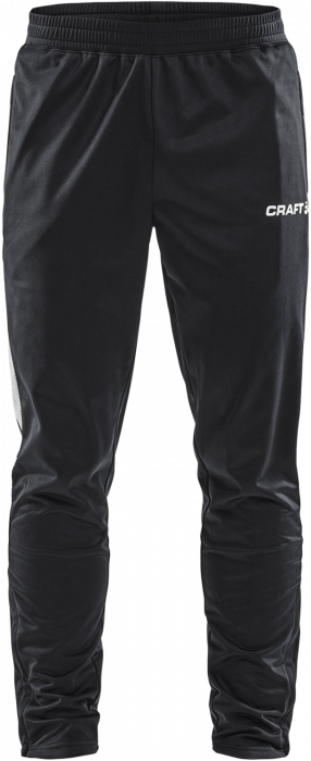 Craft - Pro Control Pants Youth - Nero & bianco
