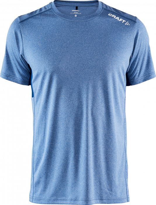 Craft - Rush Ss Tee Men - Bleu clair