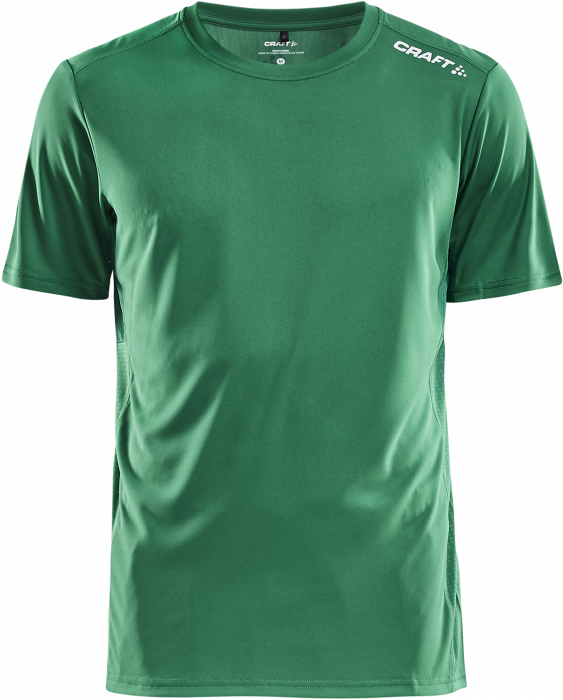Craft - Rush Ss Tee Men - Green & white