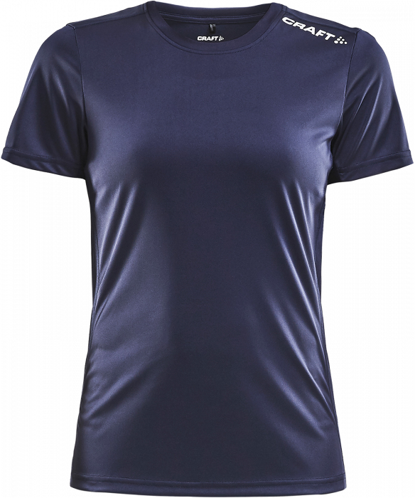 Craft - Rush Ss Tee Women - Navy blue & white