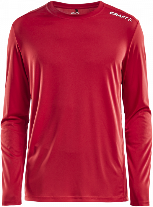 Craft - Rush Ls Tee - Röd