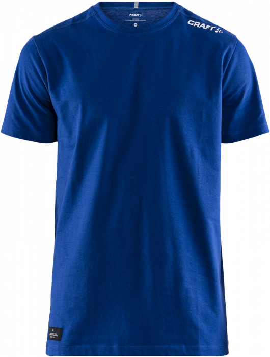 Craft - Community Mix Ss Tee - Blå