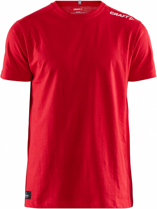 Craft - Community Mix Ss Tee - Röd