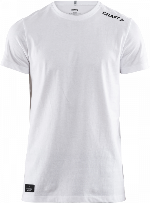 Craft - Community Mix Ss Tee - Vit