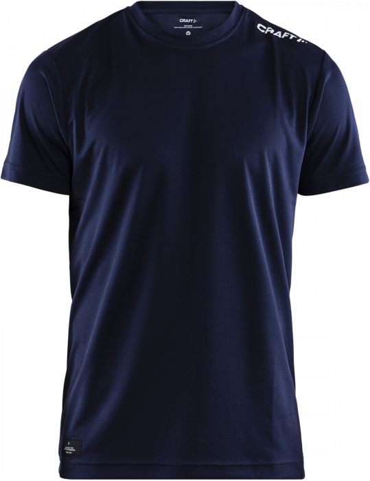Craft - Community Function Running Tee - Navy blue