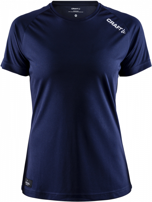 Craft - Community Function Ss Tee Woman - Blu navy