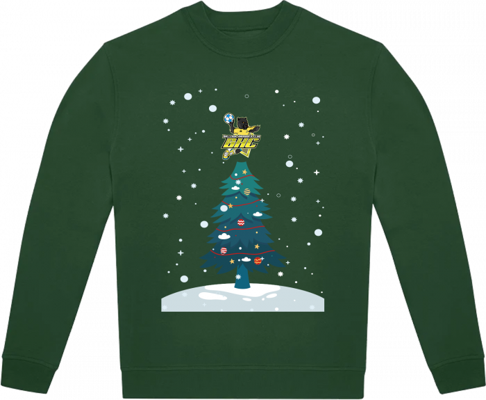 B&C - Ballerup Håndbold Christmas Jumper Adults - Bottle Green