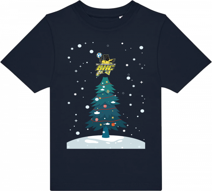 B&C - Ballerup Håndbold Christmas T-Shirt Kids - Marine