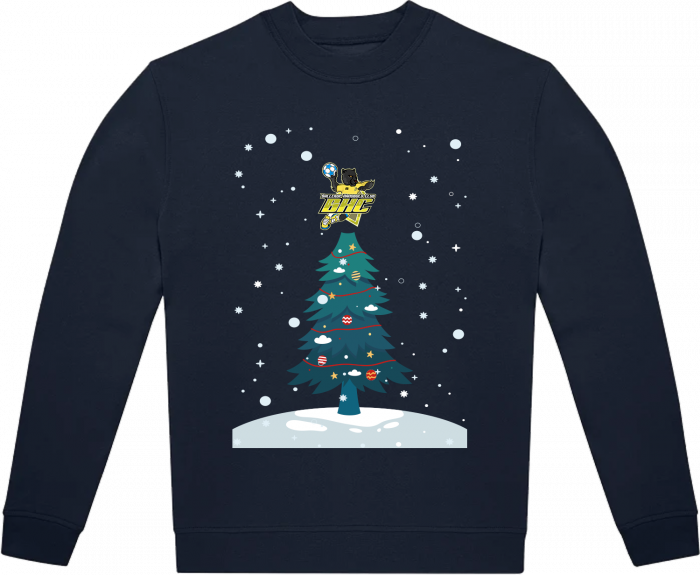 B&C - Ballerup Håndbold Christmas Jumper Kids - Navy
