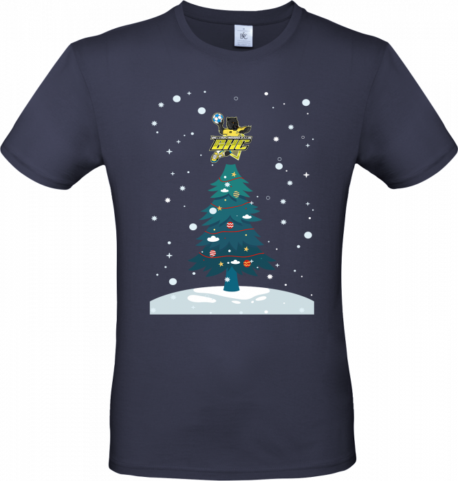 B&C - Ballerup Håndbold Christmas T-Shirt Adults - Navy