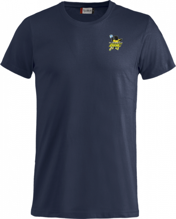 Clique - Ballerup Handball Cotton T-Shirt - Dark Navy