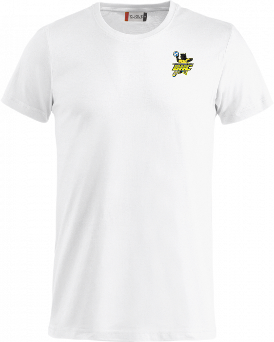 Clique - Ballerup Håndbold Bomulds T-Shirt - Hvid