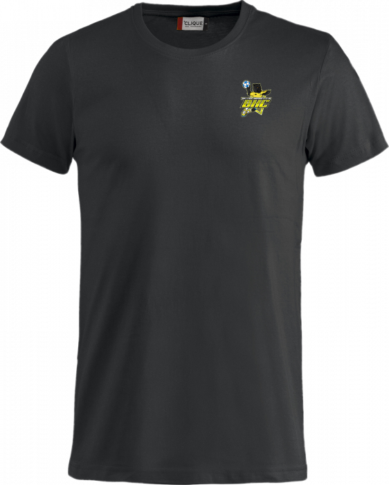 Clique - Ballerup Handball Cotton T-Shirt - Czarny