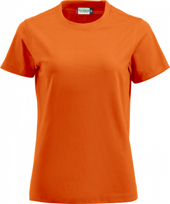 Clique - Premium-T Woman - Orange