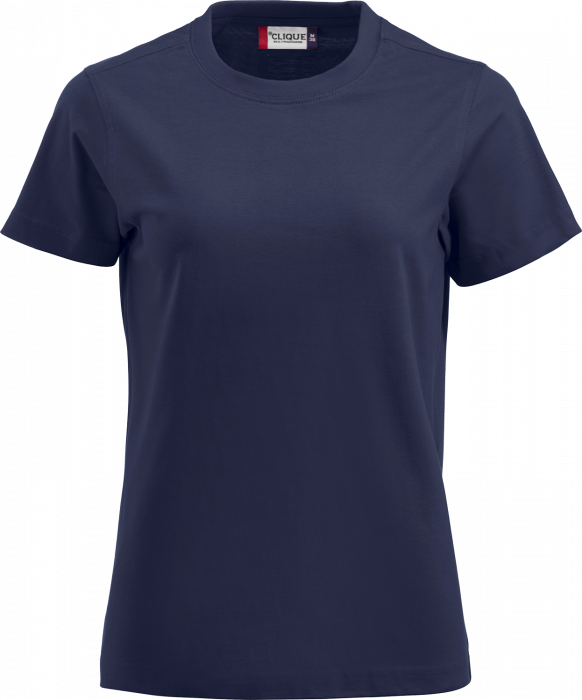 Clique - Premium-T Woman - Blu navy