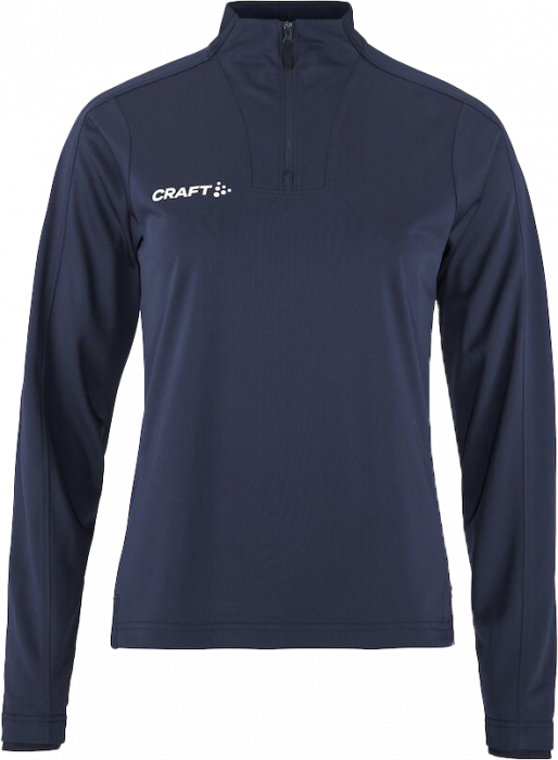 Craft - Evolve 2.0 Half Zip Training Top Women - Marineblauw