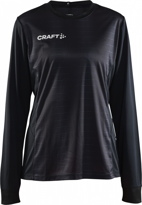 Craft - Progress 2.0 Gk Ls Jersey Women - Svart