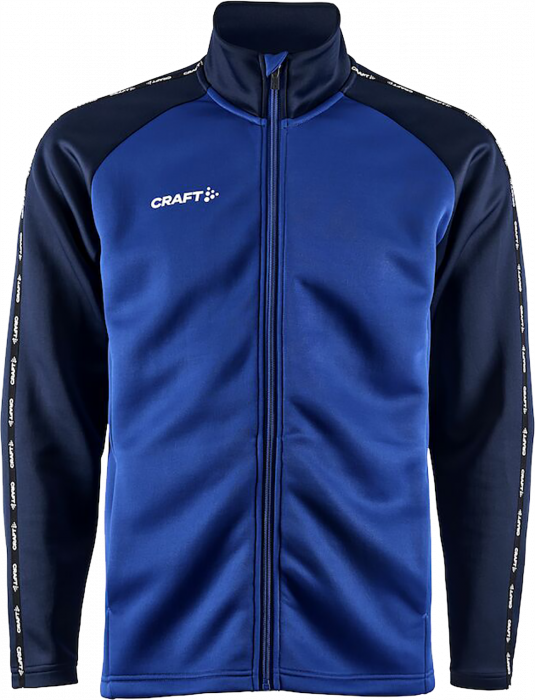 Craft - Squad 2.0 Full Zip - Club Cobolt & marineblauw