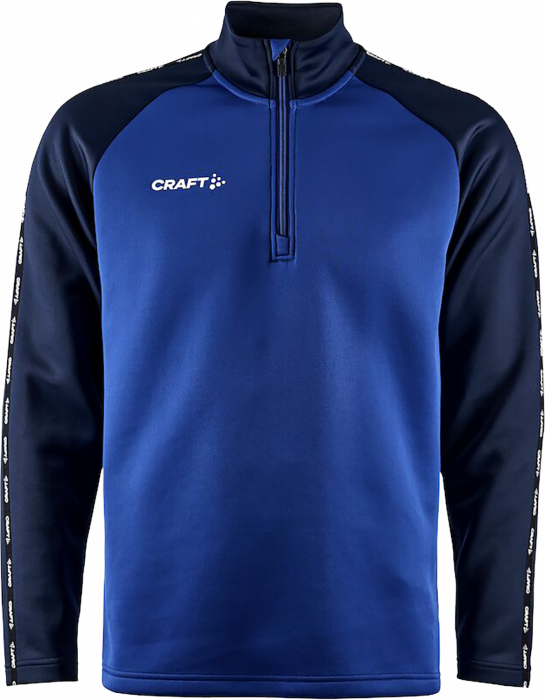 Craft - Squad 2.0 Half Zip - Club Cobolt & marineblauw