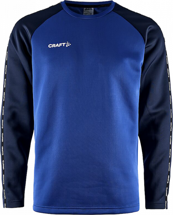 Craft - Squad 2.0 Crewneck - Club Cobolt & granatowy