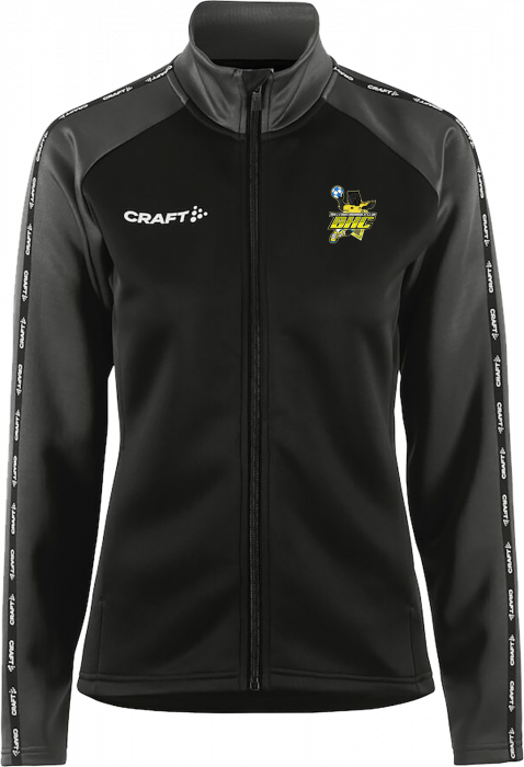 Craft - Ballerup Handball Club Training Jacket Women - Czarny & grante