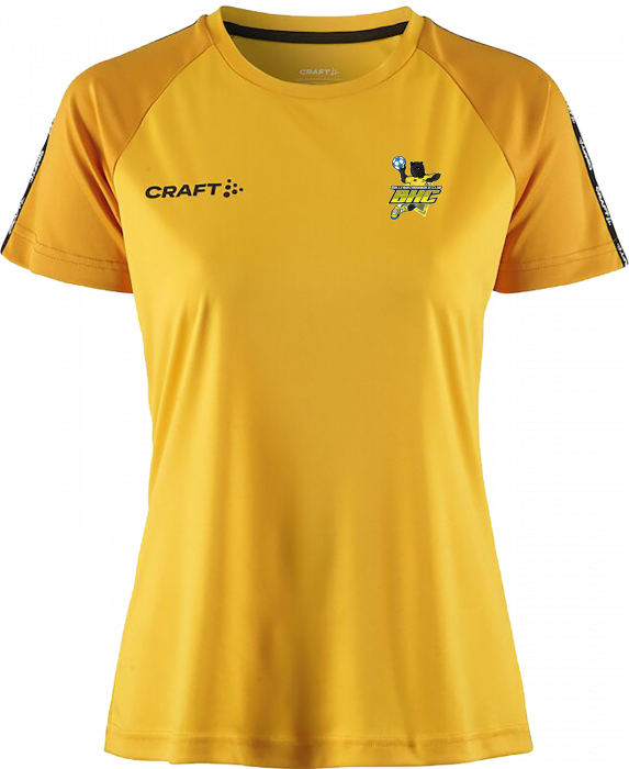 Craft - Ballerup Handball Game Jersey Women - Sweden Yellow  & gold