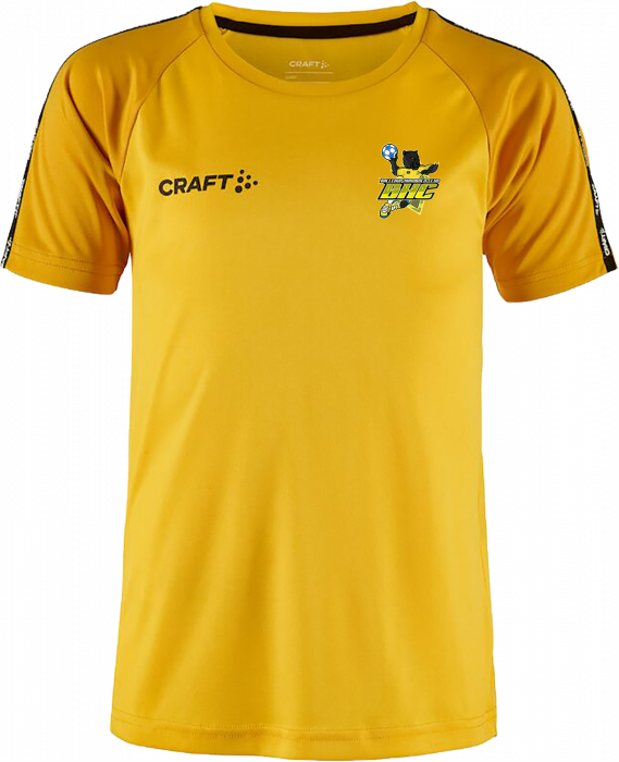 Craft - Ballerup Handball Game Jersey Kids - Sweden Yellow  & gold