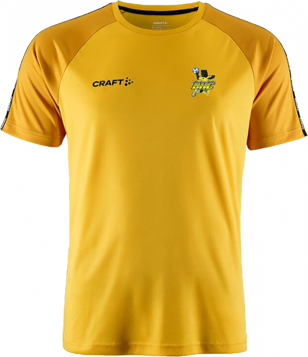 Craft - Ballerup Handball Game Jersey Men - Sweden Yellow  & gold
