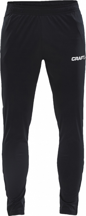 Craft - Progress Training Pant - Nero & bianco