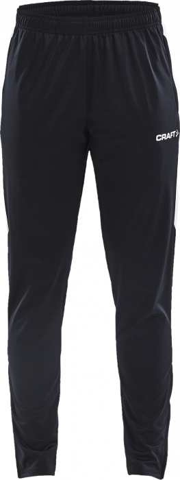 Craft - Progress Training Pant Women - Nero & bianco