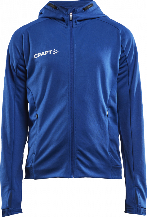 Craft - Evolve Jacket With Hood Junior - Niebieski