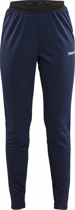 Craft - Evolve Slim Trainingspant Woman - Navy blue & black